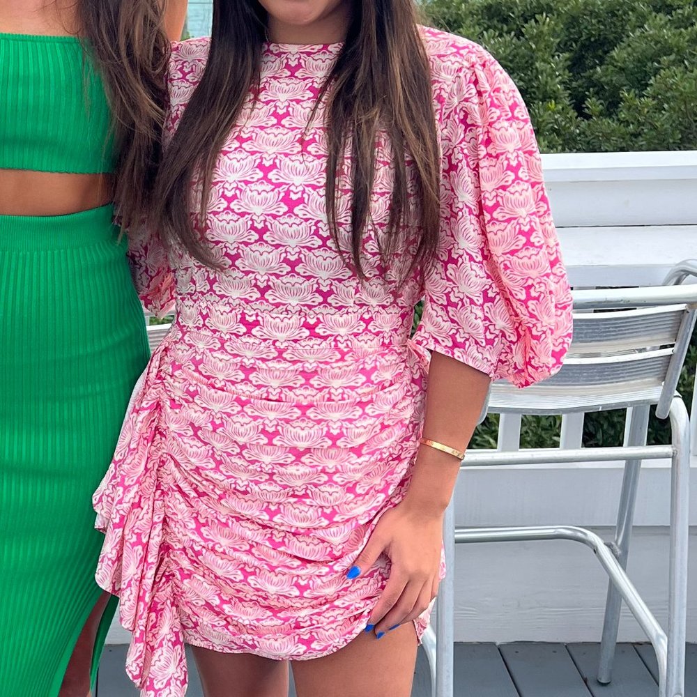 Rhode Pink Pia Dress.
